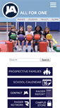 Mobile Screenshot of jacksonacademy.org